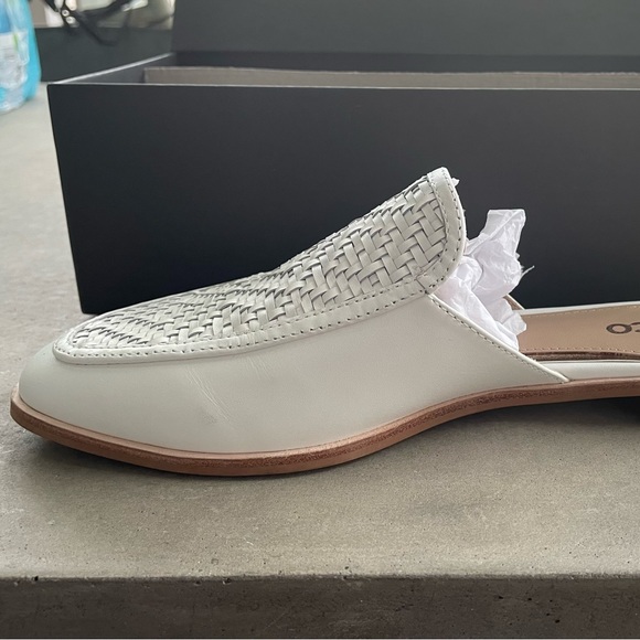 Mimco Savor Slipper White - Picture 5 of 9